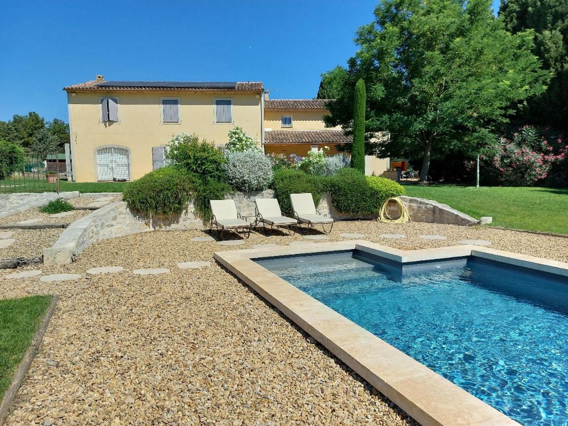 En Provence, Chez Stephanie Et Marcel Saint-Remy-de-Provence Exterior photo